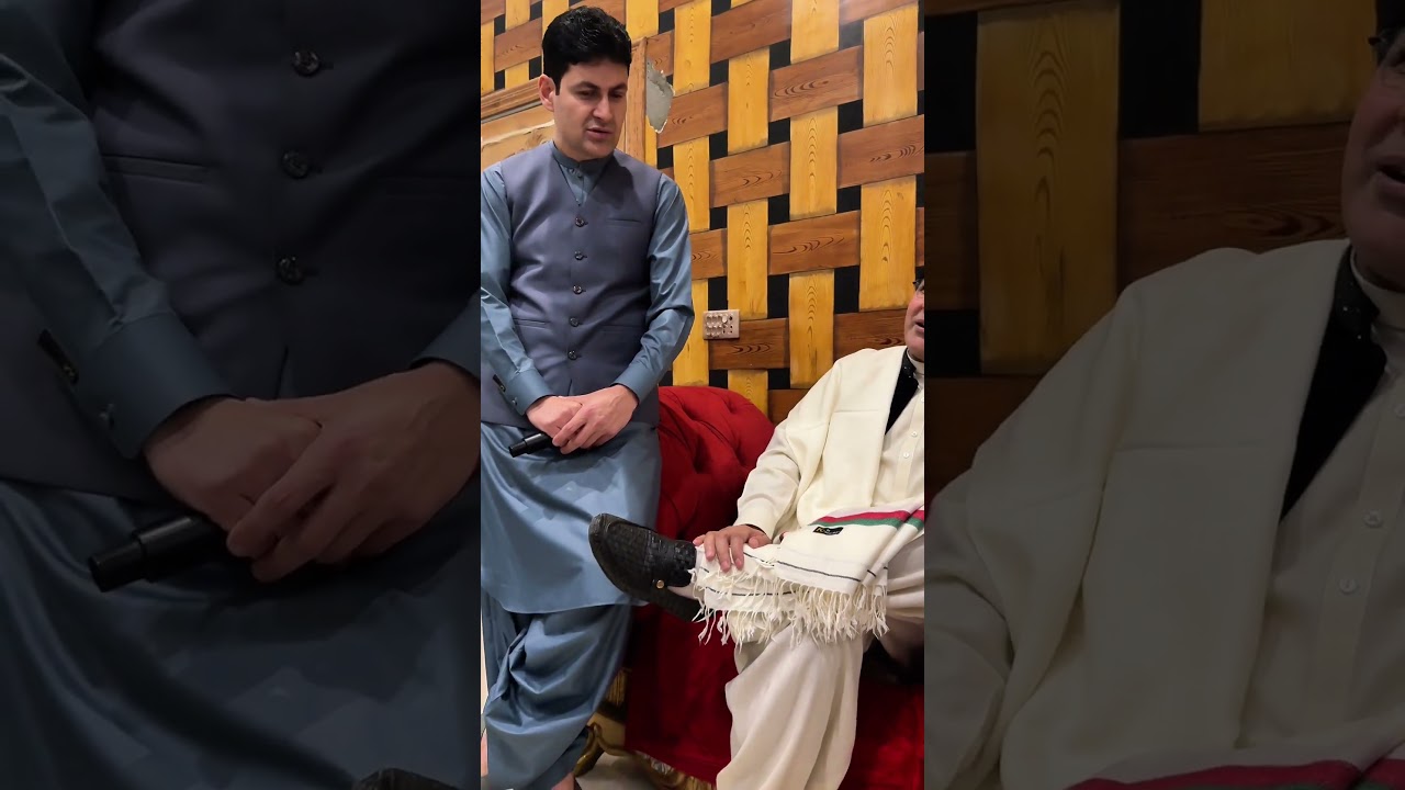 Pure Wool Gents ShawlPure Leather Shoes Traditional Clothing & Purewool Pakool