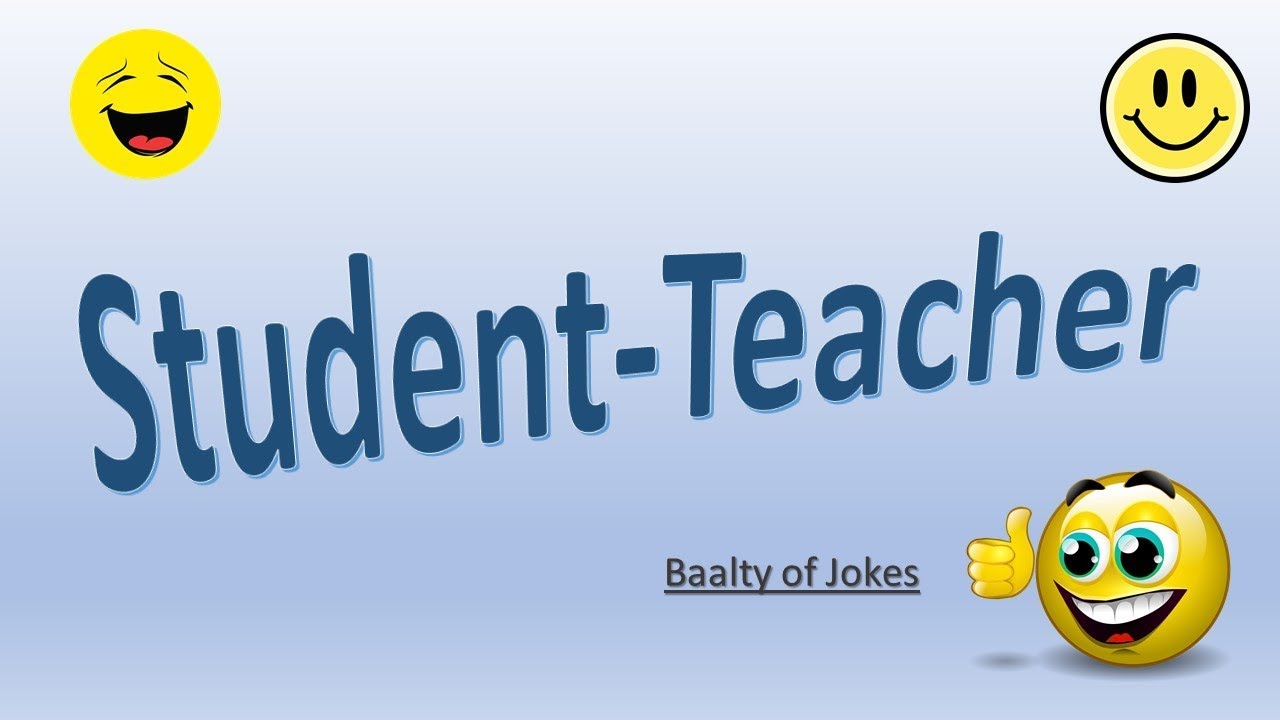 10 Best Student-Teacher Jokes [English]