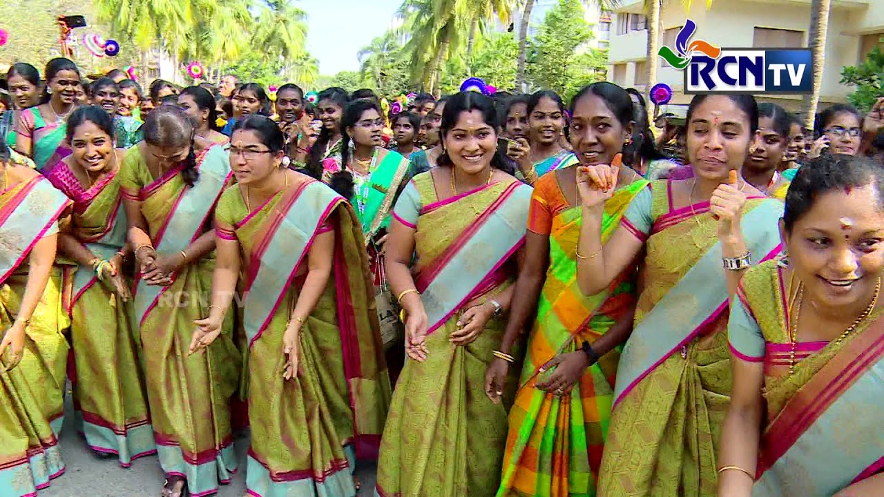 KSR PONGAL CELEBRATION 2020   RCNTV