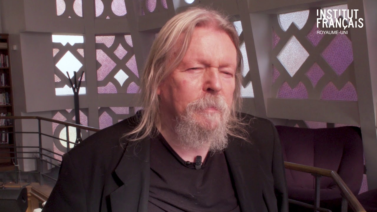 Christopher Hampton at the Institut fran&ccedil;ais