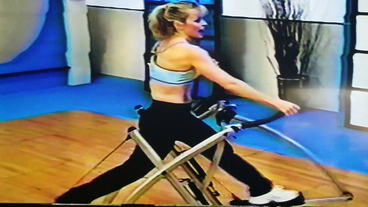 Gazelle Total Body workout