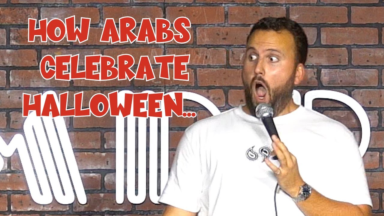 Arabs During Halloween | Nasser Al-Rayess