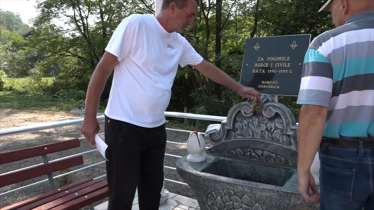Dobošnica: Izgrađen spomenik za poginule borce i civilne žrtve rata