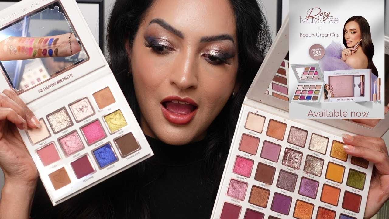NUEVA PALETA THE EVERYDAY MINI PALETTE, Rosy McMichael X Beauty Creations. ¿Cambio la formula?