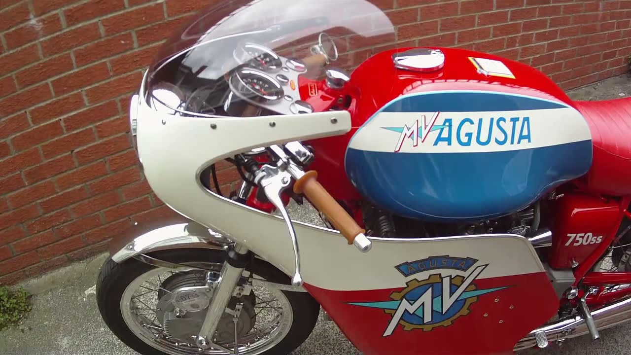 Classic MV Agusta 750s Sport 1972