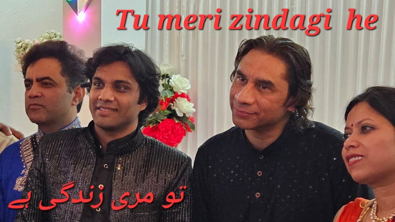 Tu Meri Zindagi He.Ustad Shabir Khan & Anindita Roy-Tabla Rizwan Khan