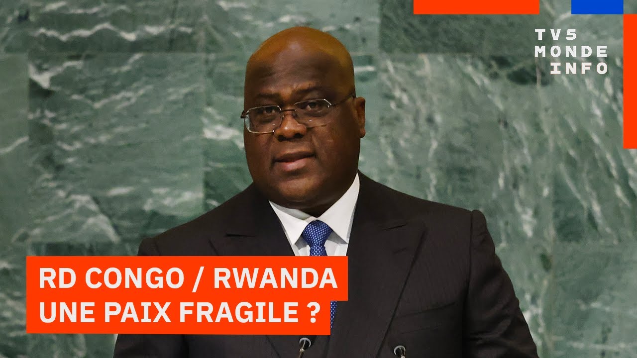 RD Congo / Rwanda : F&eacute;lix Tshisekedi et Paul Kagame sont &agrave; Washington pour signer un accord de paix