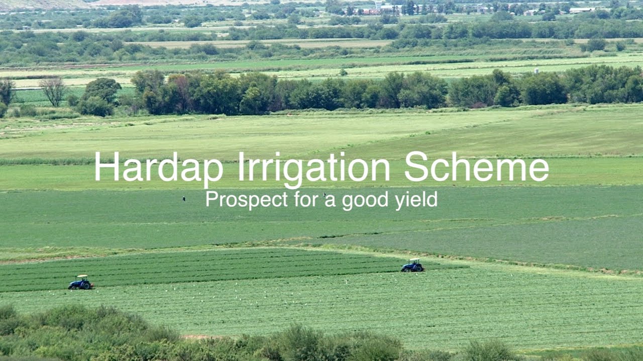 Insight Agriculture Part1 Hardap Irrigation Scheme (Prospect for a good yield) by MICT Hardap