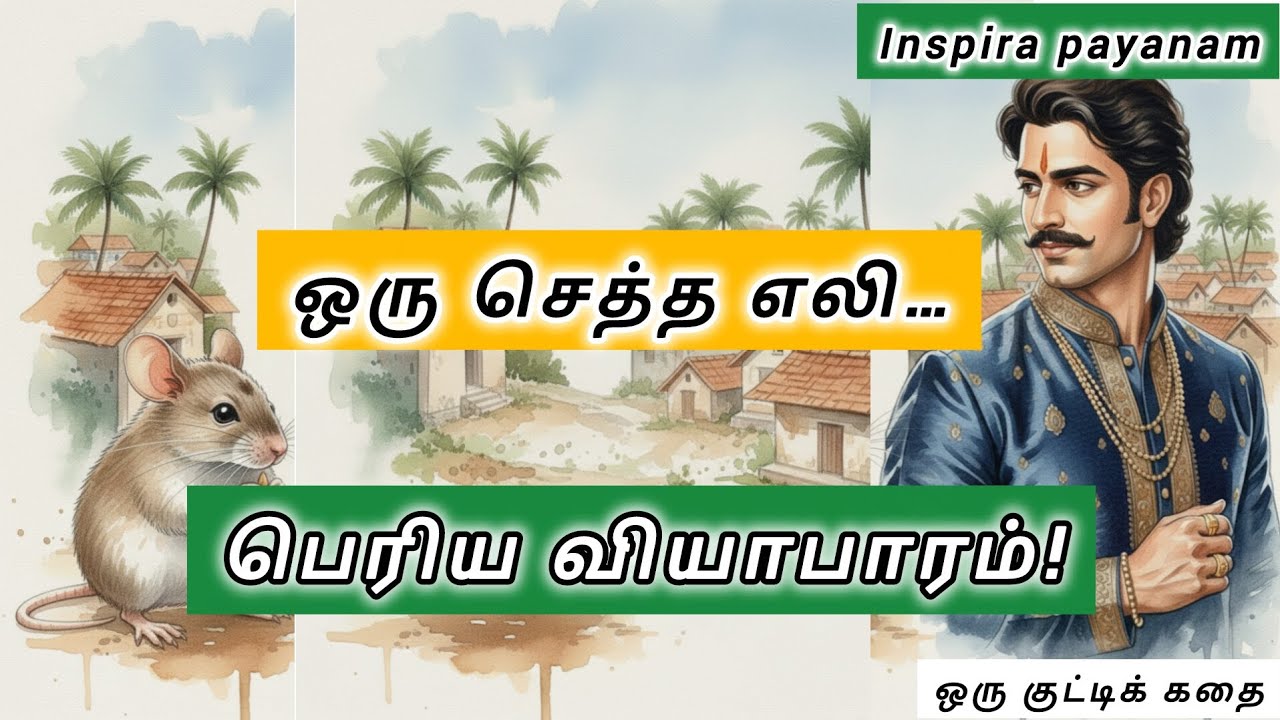 🥇 ஒரு செத்த எலி… ஒரு பெரிய வியாபாரம்! | Motivational Story Tamil