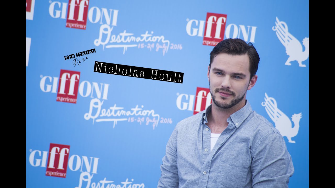 Nicholas Hoult | Giffoni Experience 2016