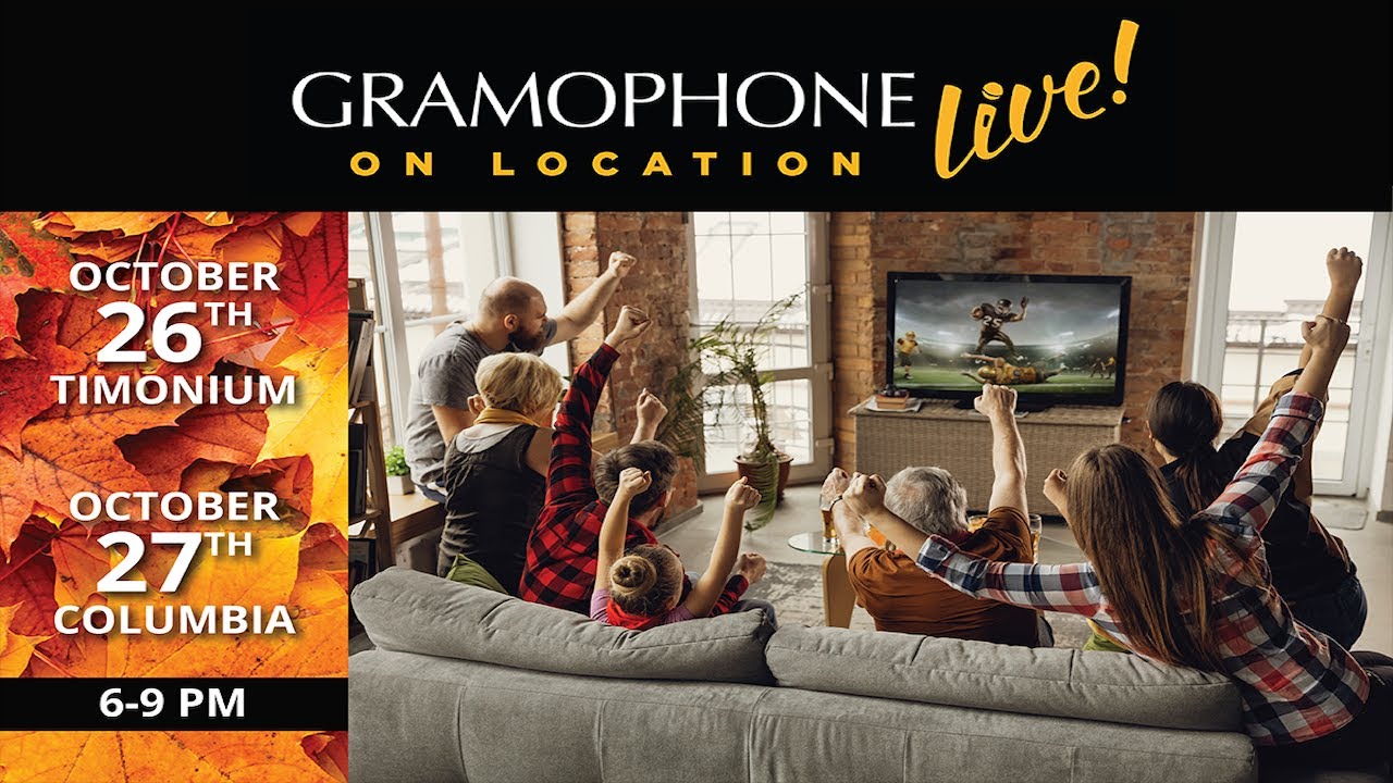 Gramophone LIVE! on Location: Timonium