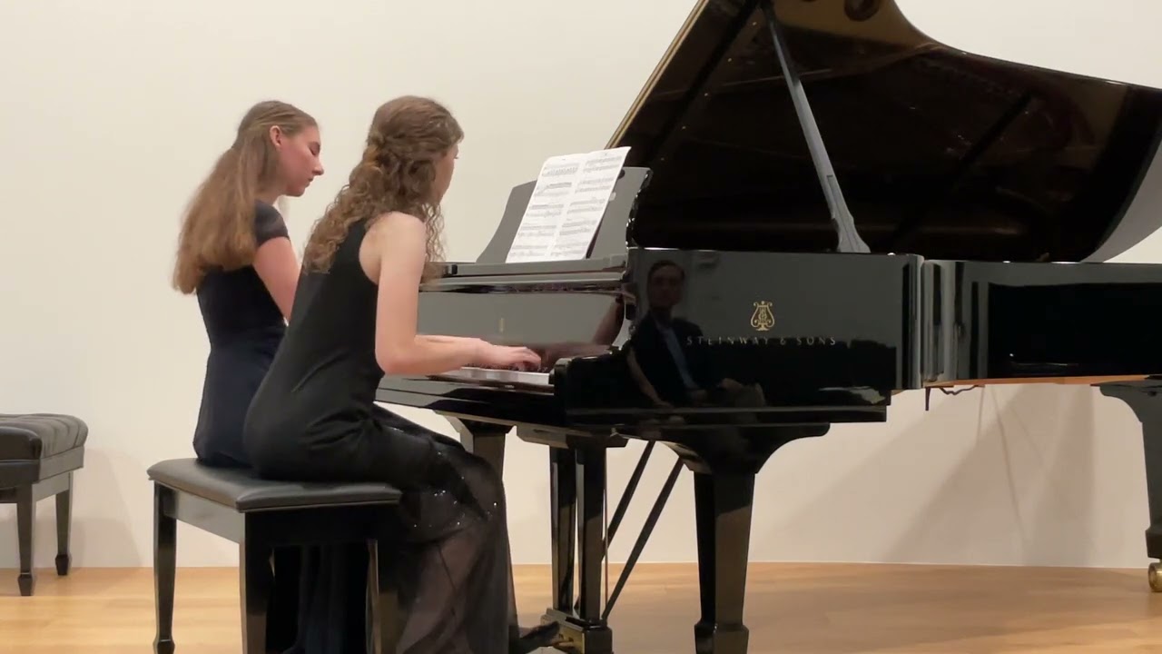 The Grand Finale duet by Catherine Rollin