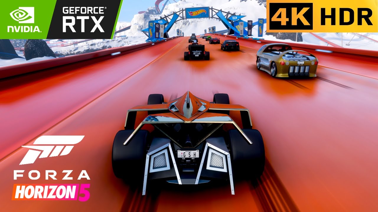 🏎️🔥 Forza Horizon 5: Hot Wheels - Extreme Speed & Insane Stunts! 🚀🎢