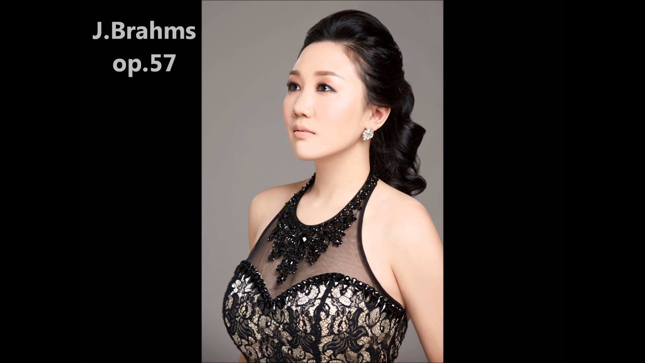 J.Brahms op.57 1-4   - Sop.Sooyeon Lee