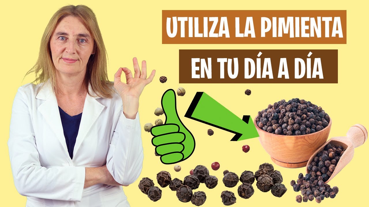 Por esto DEBES USAR la PIMIENTA A DIARIO | Lo mejor de la pimienta | Alimentaci&oacute;n real saludable