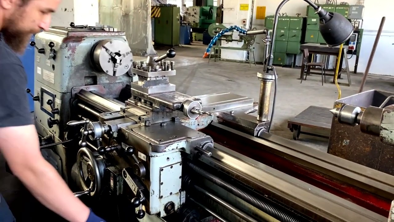 0303057 L+Z Drehmaschine TUD50S