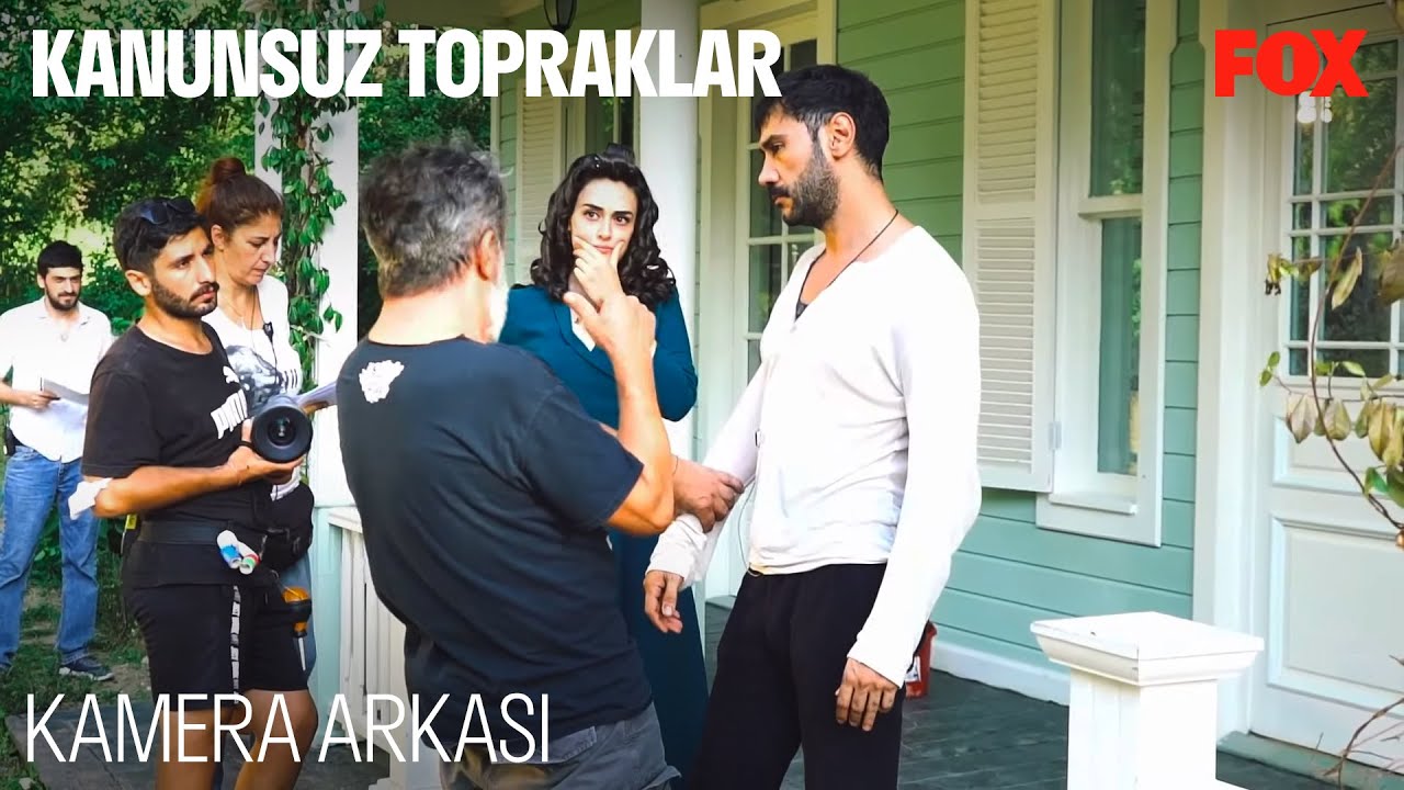 Kanunsuz Topraklar Kamera Arkası 