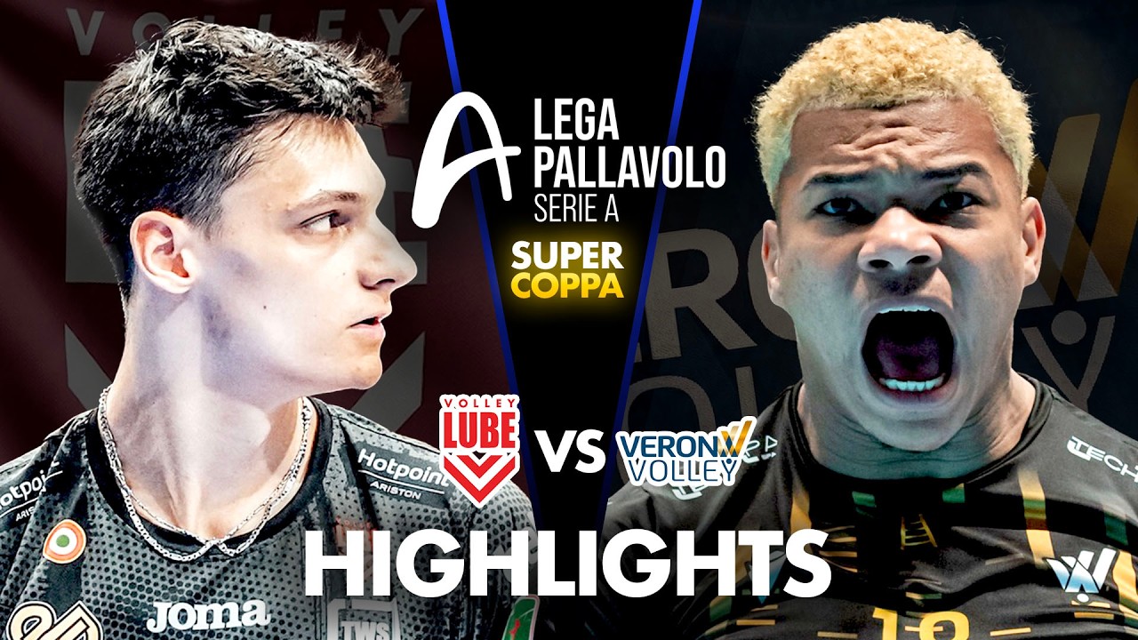 Verona vs Lube | Highlights | Supercoppa Italia 2026