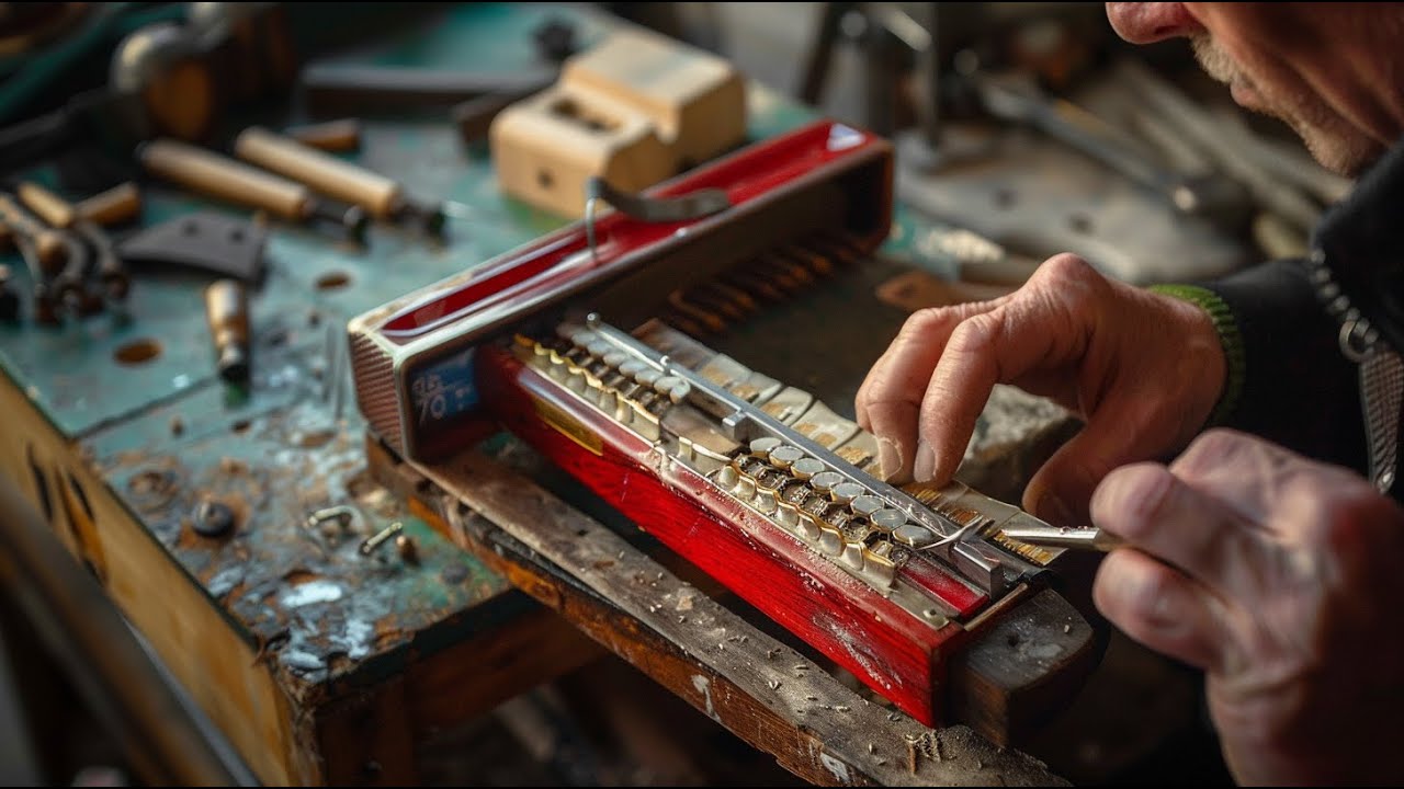 How Harmonica is Made