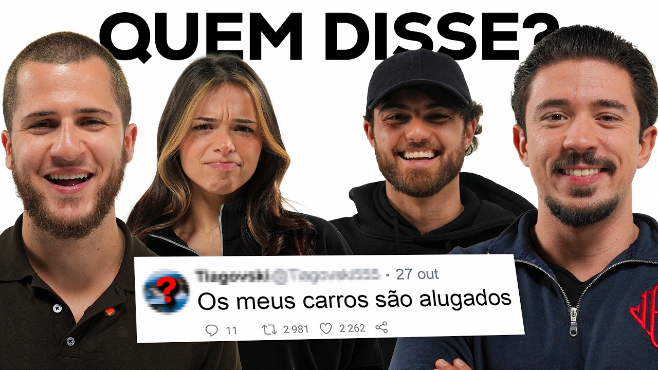Adivinha quem disse