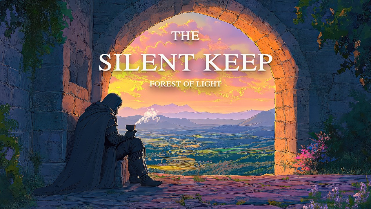 Medieval Fantasy Celtic Music for Relaxation & Ambience | The Silent Keep