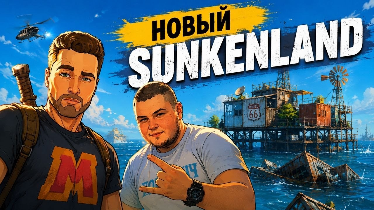ПЕРВЫЙ РАЗ В SUNKENLAND ➤ ЗАТОПЛЕННЫЙ МИР СТАЛ ЕЩЕ ЛУЧШЕ?