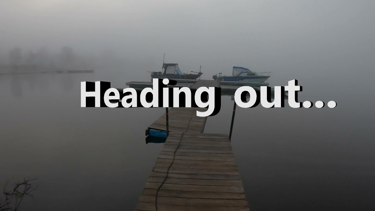 Rangeley Lake Ice-Out Trolling 2021