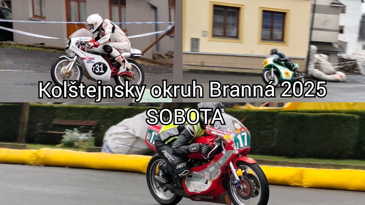 Kolštejnsky okruh Branná 2025 - SOBOTA