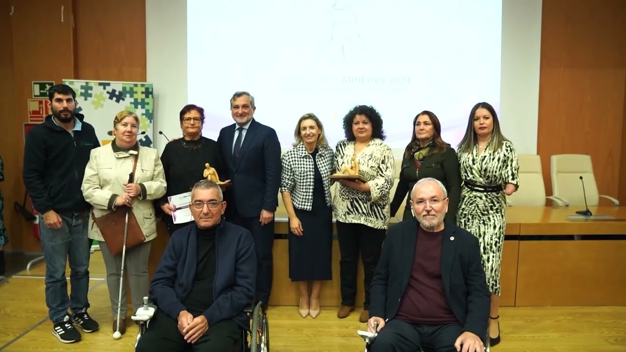 Diputación y Verdiblanca entregan nuevas distinciones Minerva en un emotivo acto por la igualdad