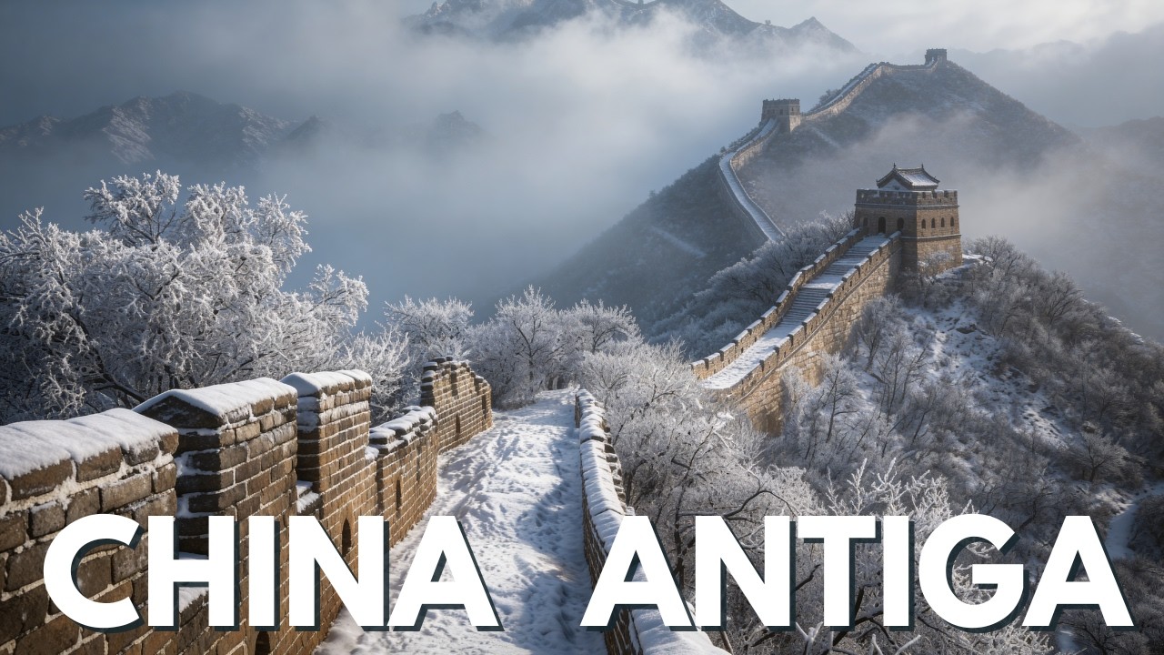 O Que a China Construiu H&aacute; Mil&ecirc;nios N&atilde;o Faz Sentido