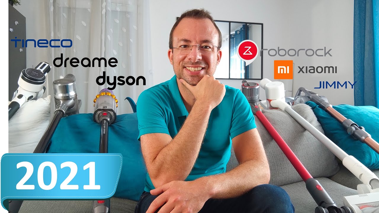 Quel aspirateur balai choisir ? Comparatif 2022-2023