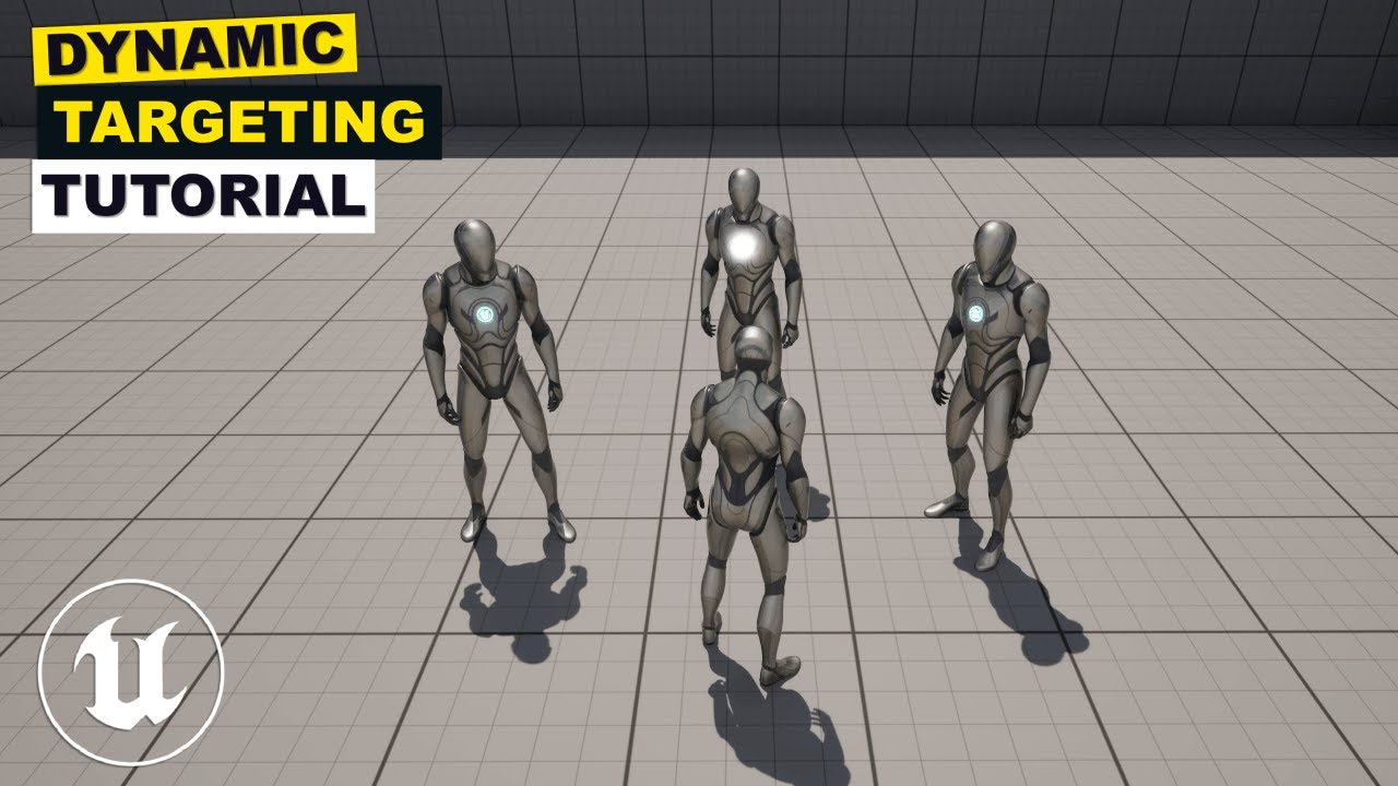 How To Make A Enemy Targeting System In Unreal Engine 5 ( Toggle Lock On & Switch Between Targets )