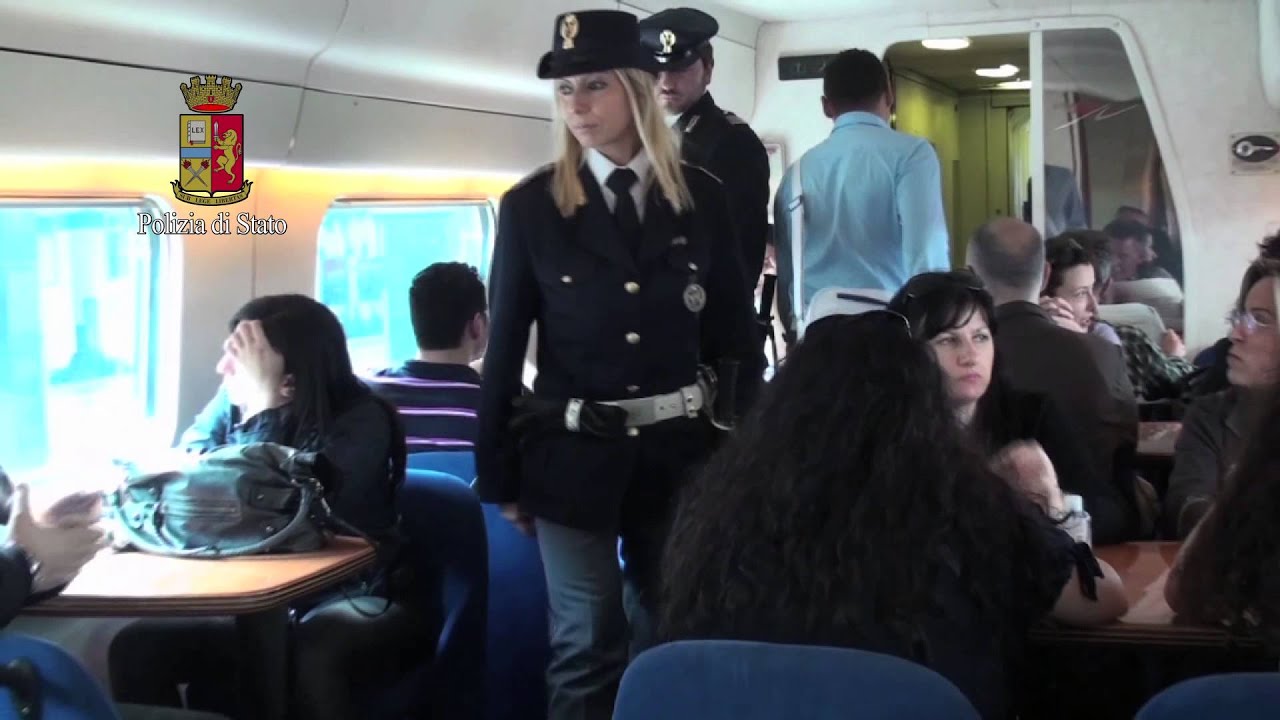 La polizia ferroviaria