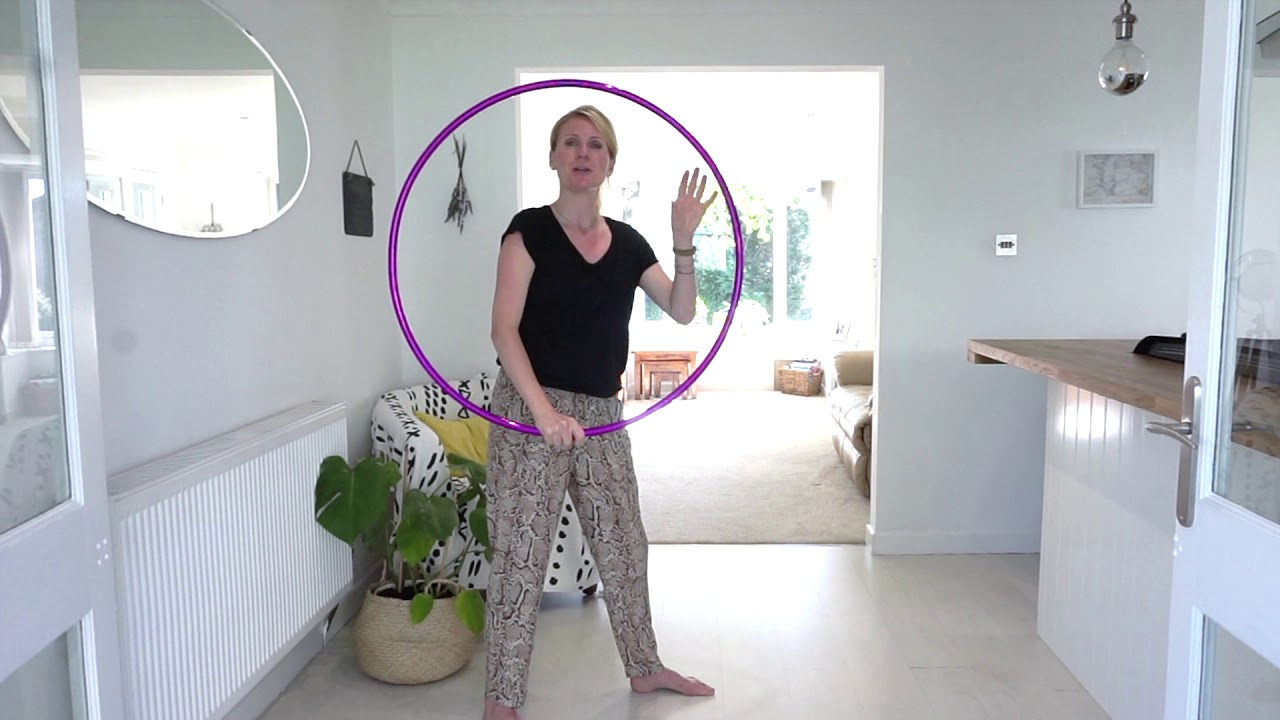 Learn how to do the Iso Pop - Hula Hoop Trick