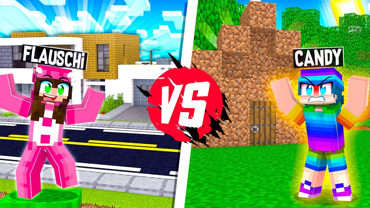 ICH HACKE IM BAUBATTLE vs Candy | Minecraft