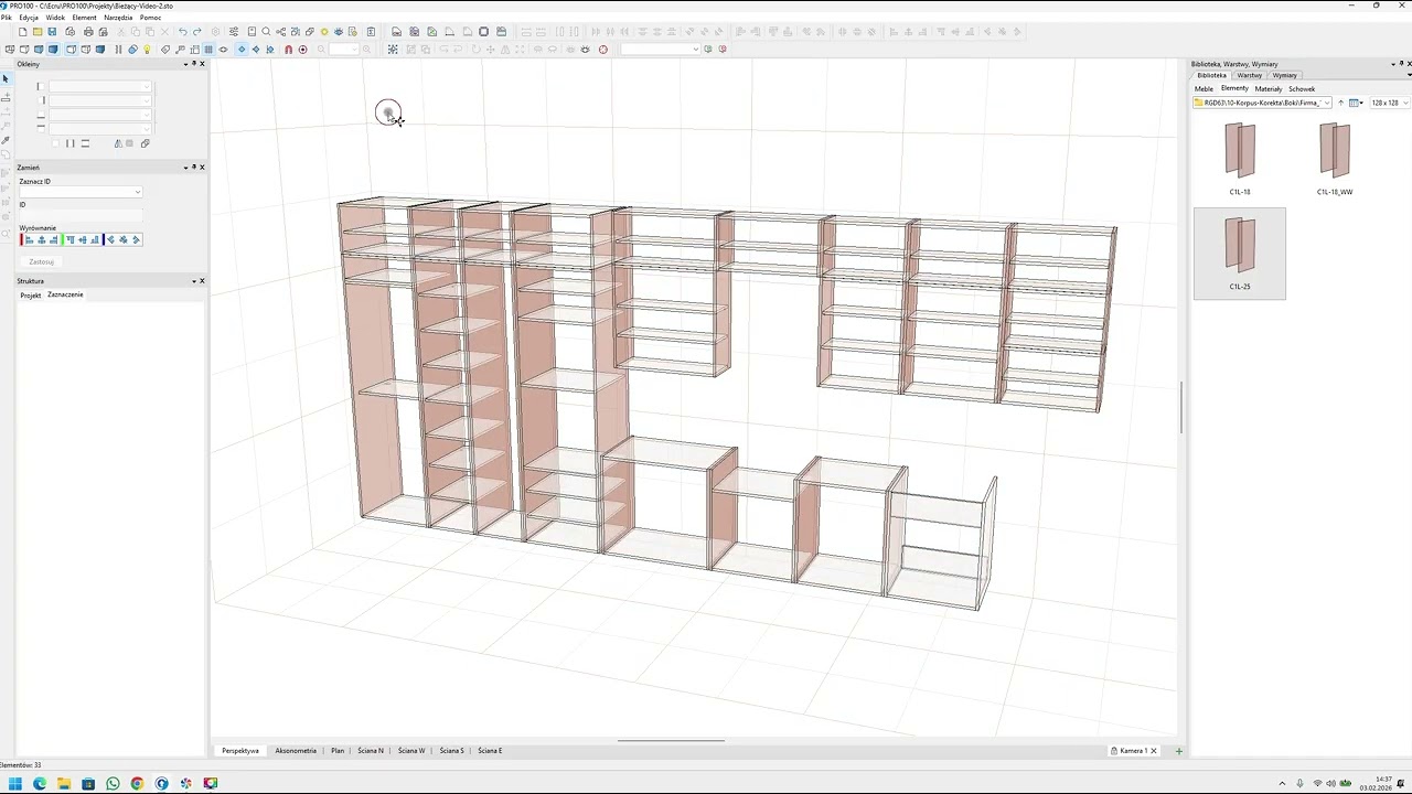 ❖-cz2 Przygotowanie zlecenia dla firmy zewnętrznej.