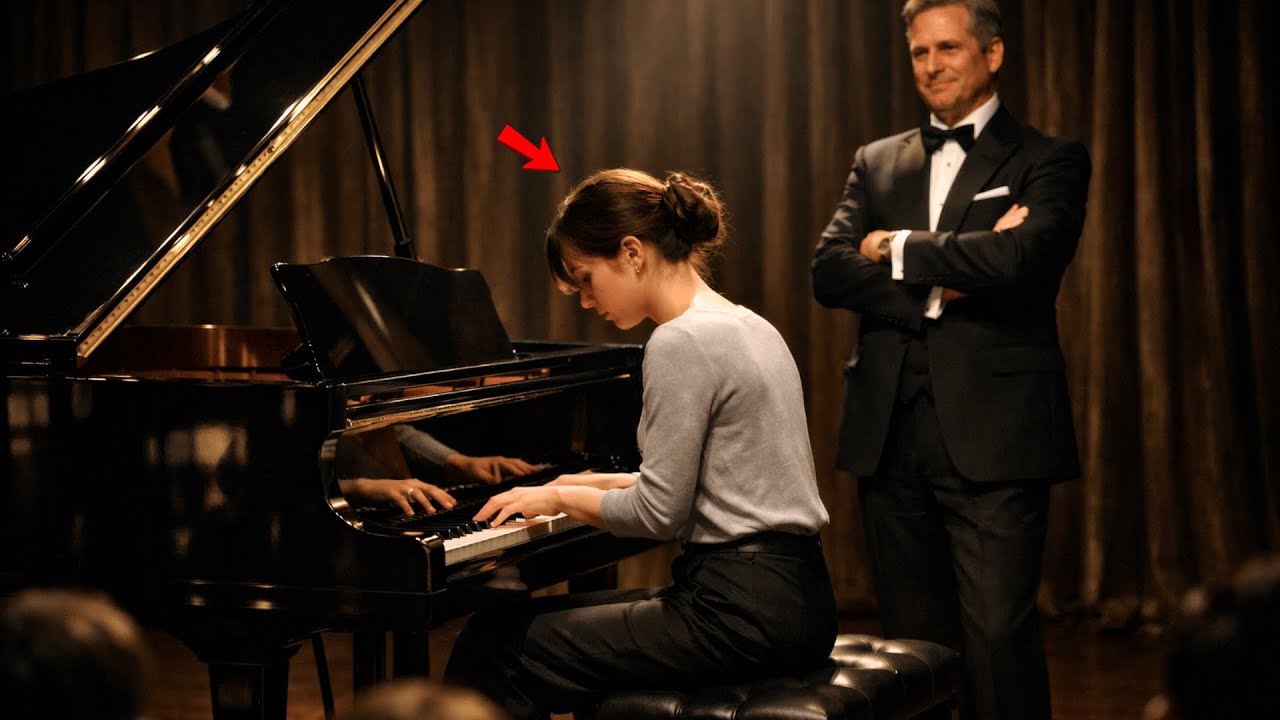 Słynny pianista rzucił wyzwanie kobiecie z publiczności…nie wyobrażając sobie,że gra lepiej od niego