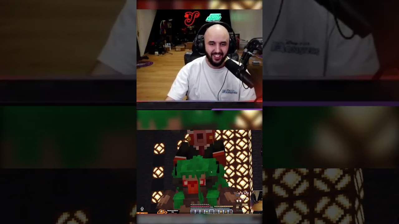 Jirayalecochon r&eacute;agit a l'impro de lutti