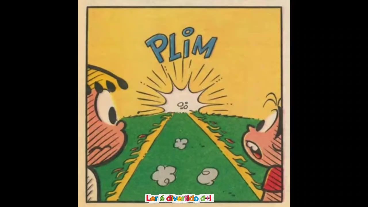 Cebolinha em "De volta para a historinha"  