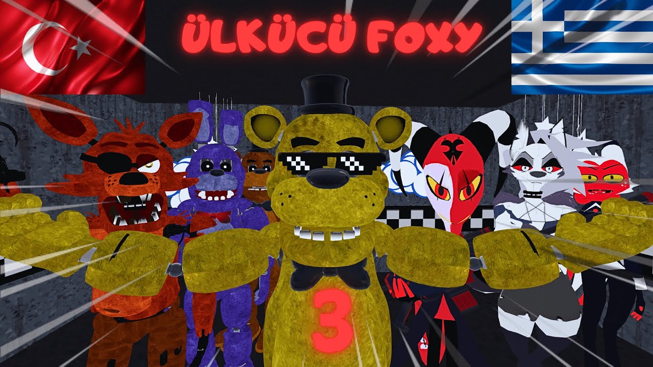 [SFM/FNAF] Ülkücü Foxy Part 3 - Final