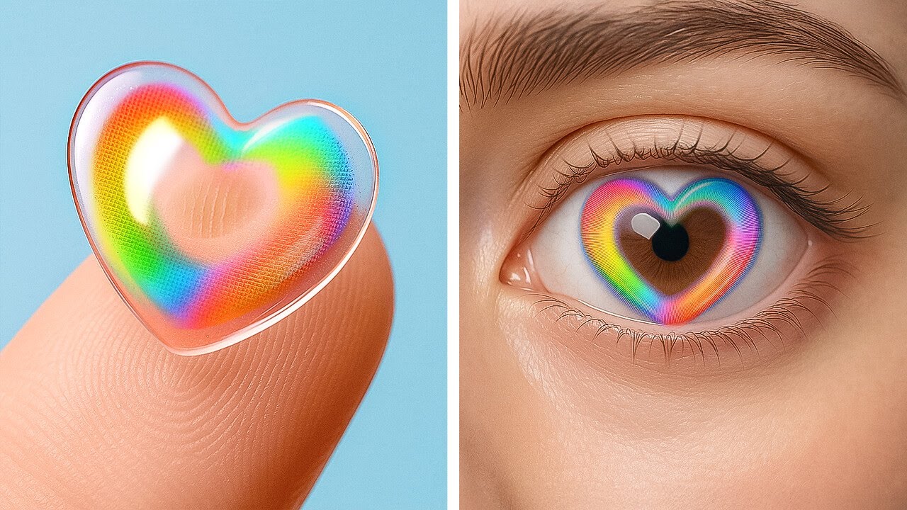 🌈 IDEE TRUCCO COLORATE E CONSIGLI DI BELLEZZA CHE STUPISCONO! 💋🔥