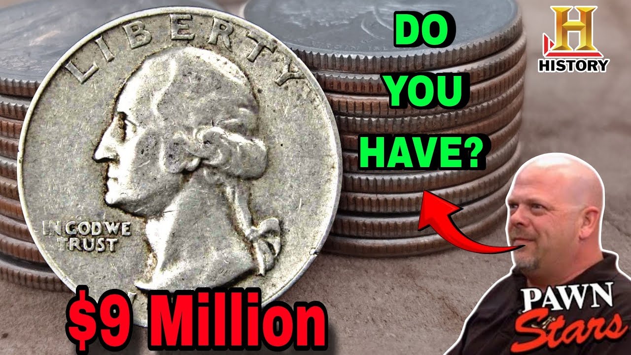 TOP 10 MOST VALUABLE QUARTER DOLLAR BAD CONDITION WHEAT PENNY COINS COLUD MAKE YOU A MILLINIORE!