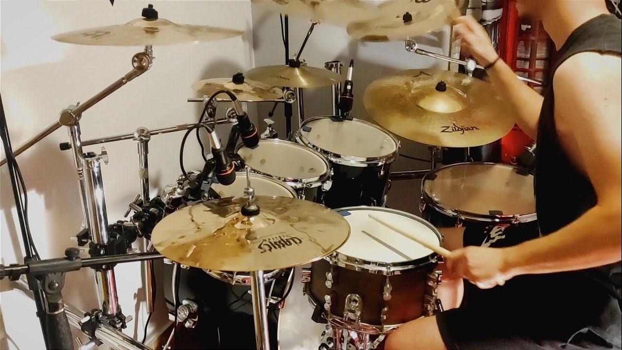 Decapitated - Cancer Culture (drum cover)