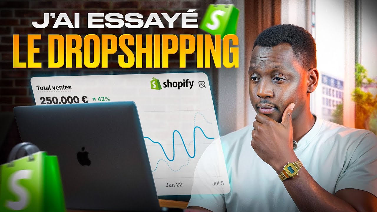 Comment je compte d&eacute;buter le dropshipping en 2026