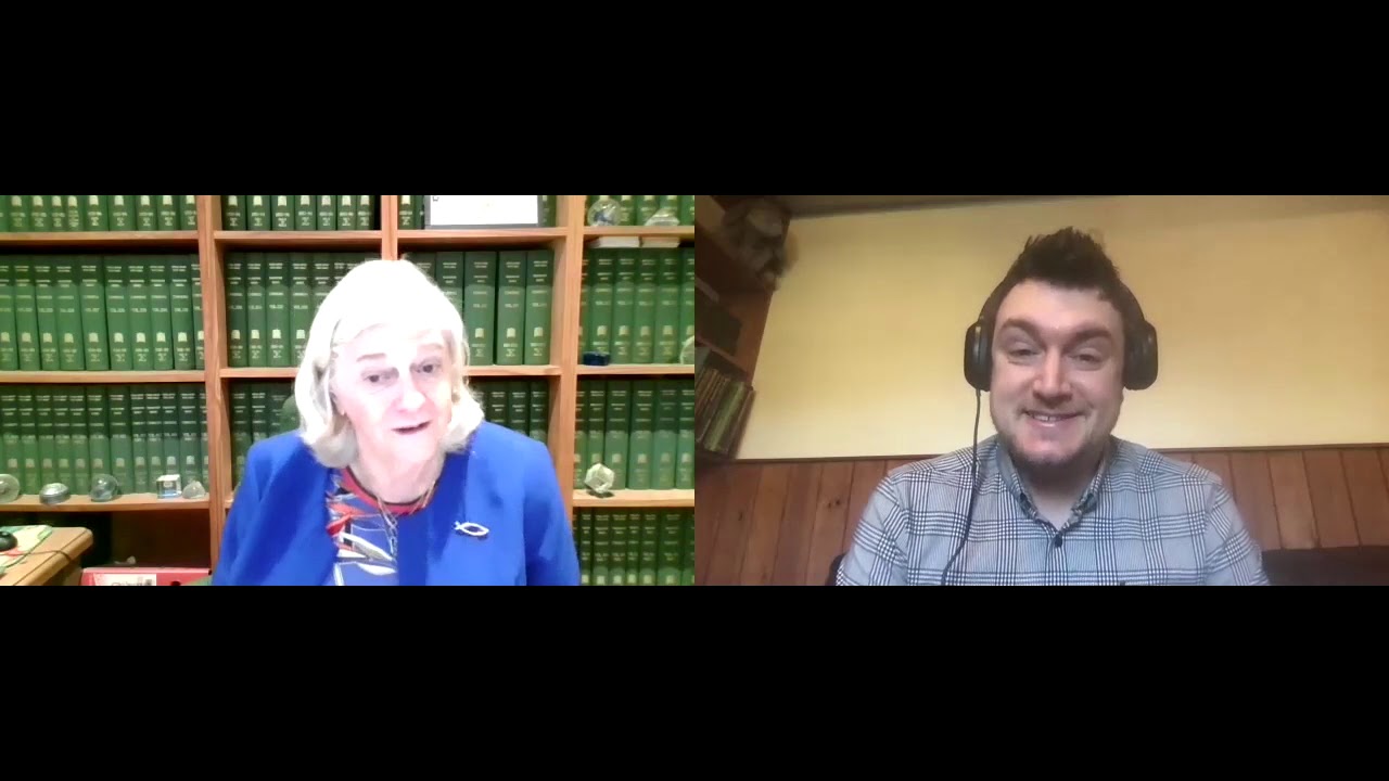 The Shapes of Stories: Ann Widdecombe