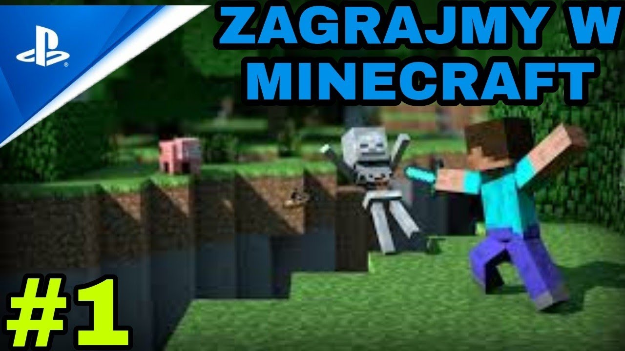 MINECRAFT SURVIVAL (PS5)- NOWA PRZYGODA!!! #1 Pl