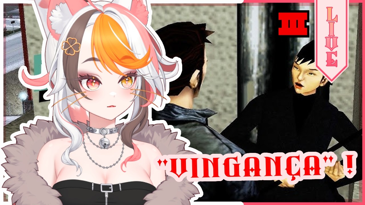 『 GTA III 』 -  VINGANÇA aos falsos culpados! [+16]
