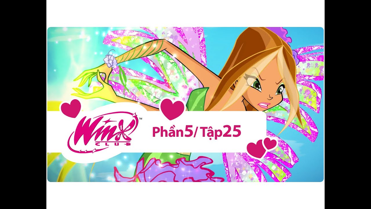 Winx Club - Phần 5 Tập 25 - Trận chiến của đại dương Infinite - [trọn bộ]