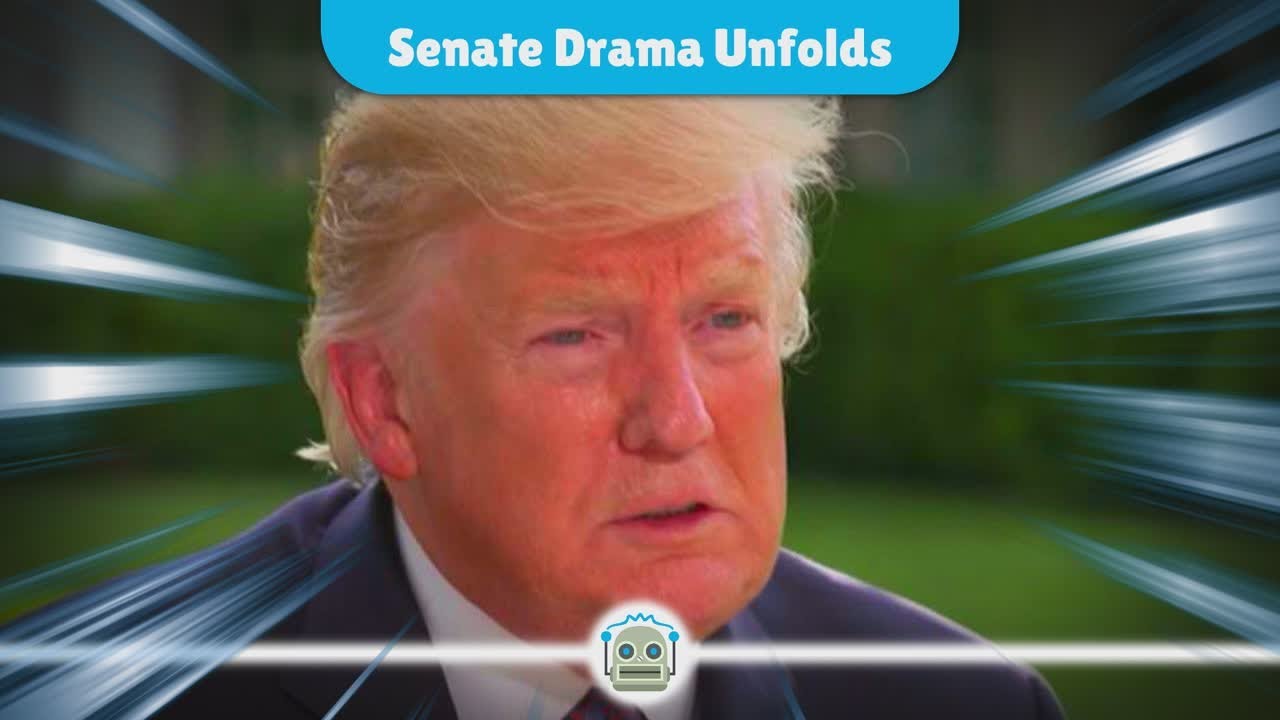 Senate Passes Trump’s Controversial Domestic Agenda Amidst Turmoil and Division