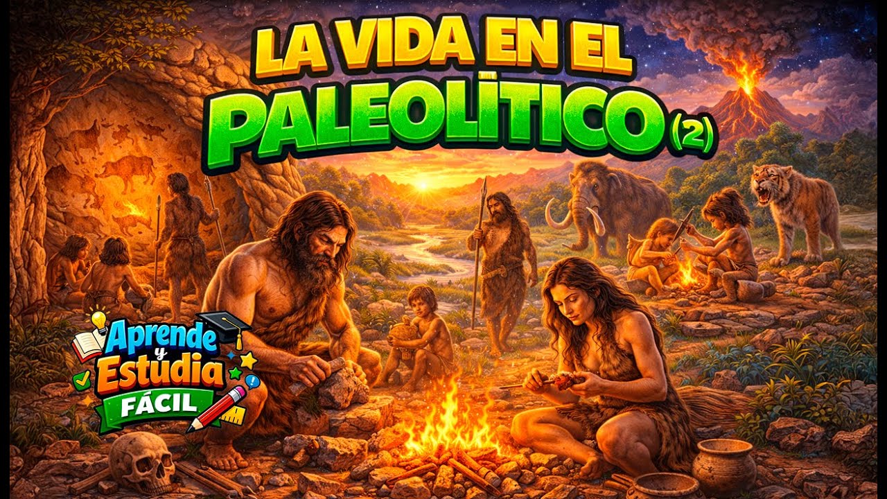 La vida en el Paleolítico (II)